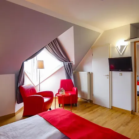 Hotell Inselhotel Kleiner Bodden Buschvitz