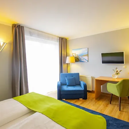 Hotell Inselhotel Kleiner Bodden