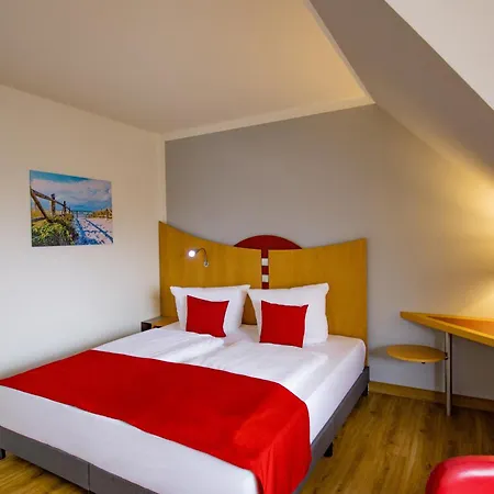 فندق Inselhotel Kleiner Bodden Buschvitz