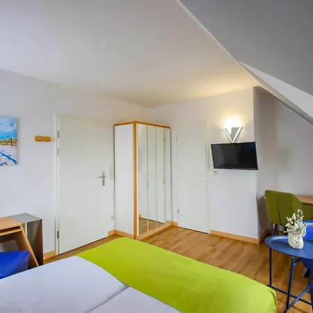 Hotell Inselhotel Kleiner Bodden