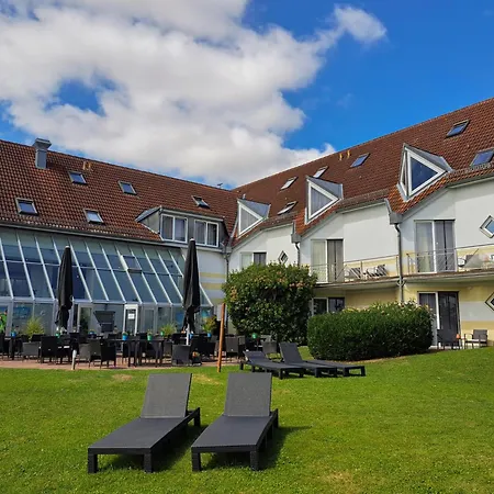 فندق Inselhotel Kleiner Bodden Buschvitz