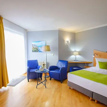 Hotell Inselhotel Kleiner Bodden Buschvitz