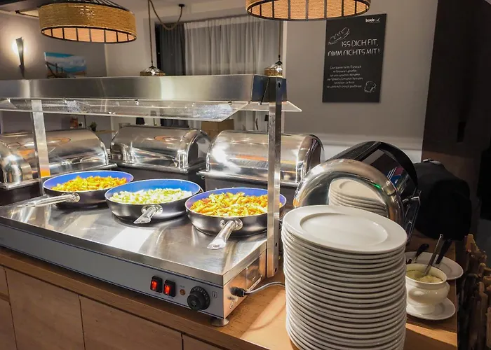 Inselhotel Kleiner Bodden Buschvitz