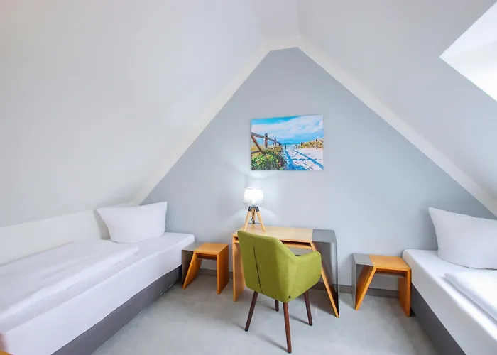 Inselhotel Kleiner Bodden 3* Buschvitz