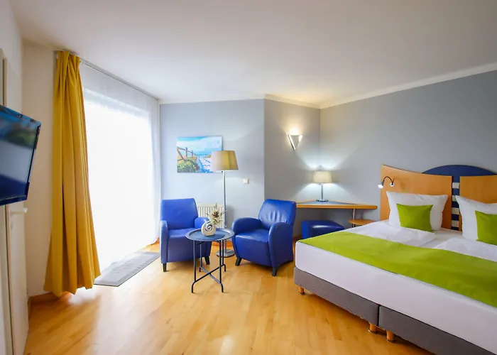 Hotel Inselhotel Kleiner Bodden Buschvitz