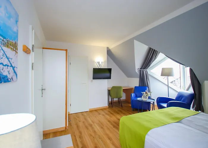 Inselhotel Kleiner Bodden 3* Buschvitz