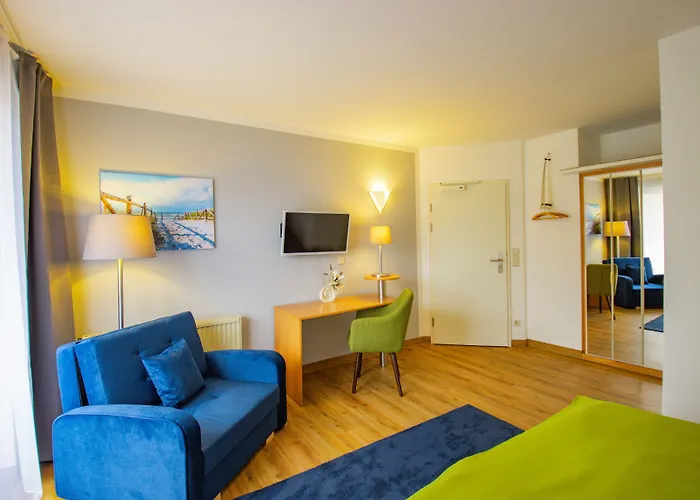 Inselhotel Kleiner Bodden Buschvitz